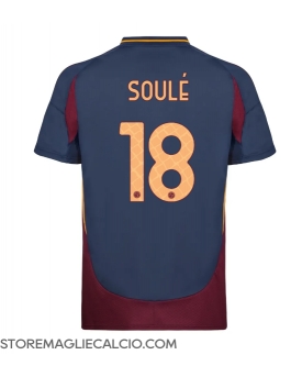 AS Roma Matias Soule #18 Maglia Gara Terza Repliche 2024-25 Maniche Corte AS Roma Matias Soule #18 Maglia Gara Terza Repliche 2024-25 Maniche Corte
